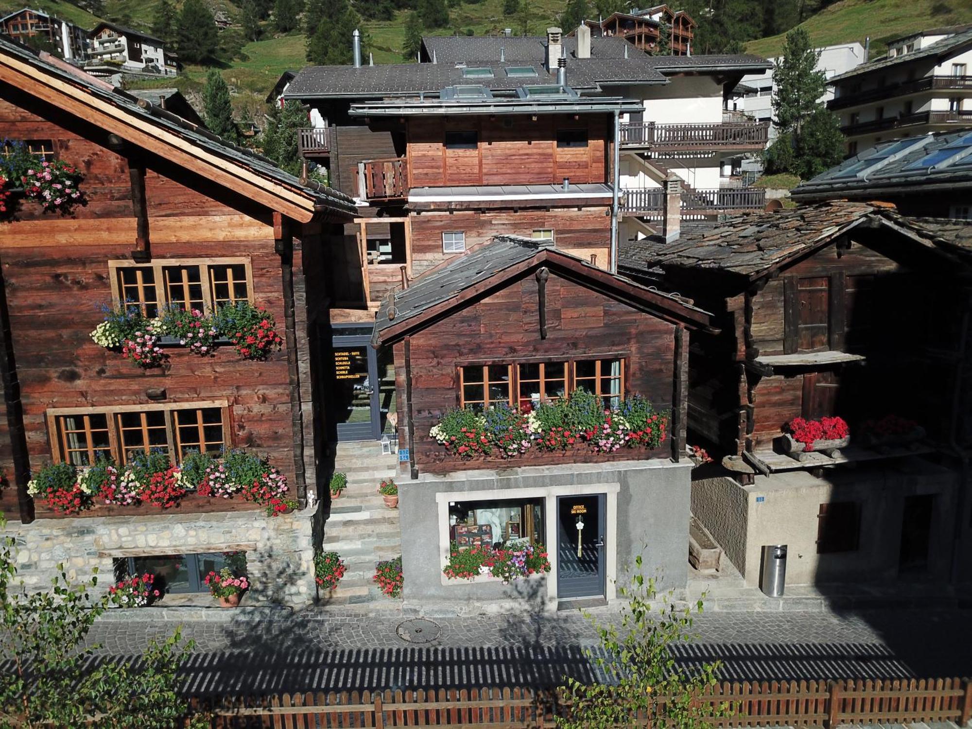 Schirle Villa Zermatt Ngoại thất bức ảnh